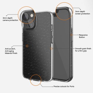 Ugly Rubber nakładka Vogue do iPhone 6G / 7G / 8G / SE 2 / SE 4 czarna