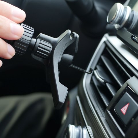 Ugly Rubber uchwyt samochodowy Y Car Mount - Air Vent Tripod (with YUA) czarny do kratki ze stabilizatorem Ugly Rubber uchwyt samochodowy Y Car Mount - Air Vent Tripod (with YUA) czarny do kratki ze stabilizatorem