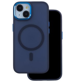 Nakładka Frozen Mag do iPhone 17 Pro Max 6,9" granatowa