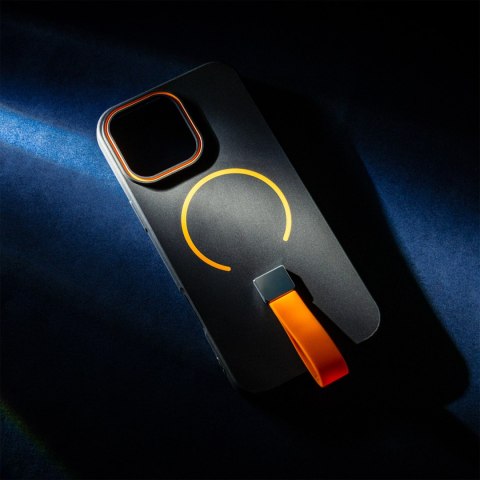 Nakładka Loop Thin Mag do iPhone 12 / 12 Pro 6,1" czarna