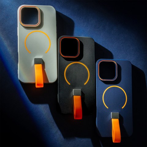 Nakładka Loop Thin Mag do iPhone 12 / 12 Pro 6,1" czarna