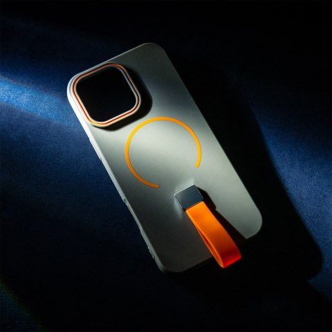 Nakładka Loop Thin Mag do iPhone 12 / 12 Pro 6,1" szara