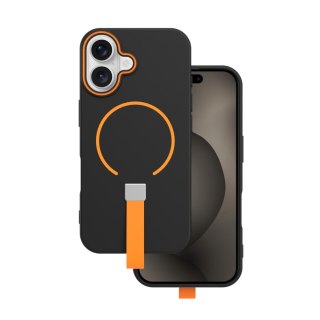 Nakładka Loop Thin Mag do iPhone 14 6,1" czarna