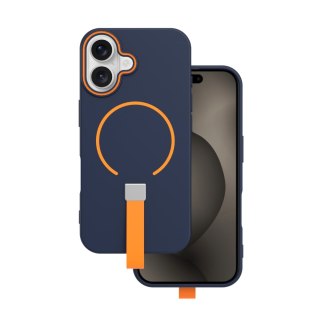 Nakładka Loop Thin Mag do iPhone 14 Pro 6,1" ciemnoniebieska