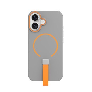 Nakładka Loop Thin Mag do iPhone 17 Pro 6,3" szara