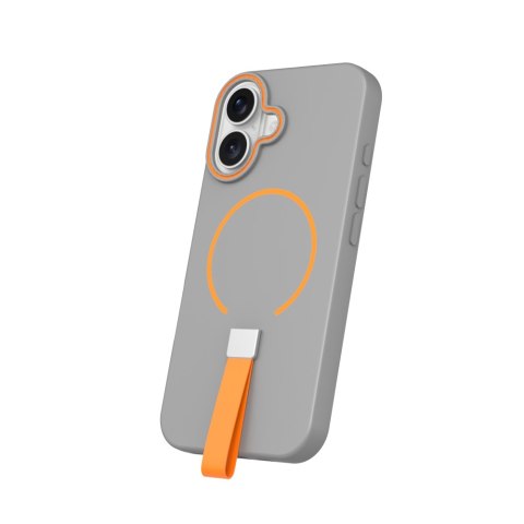 Nakładka Loop Thin Mag do iPhone 17 Pro 6,3" szara