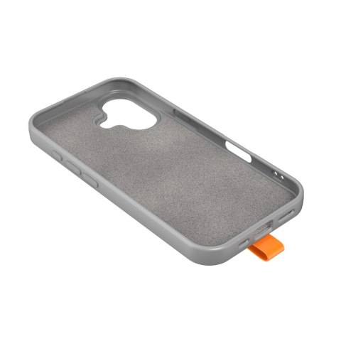 Nakładka Loop Thin Mag do iPhone 17 Pro 6,3" szara