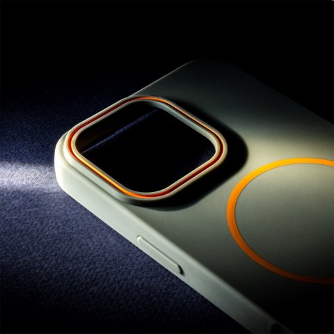 Nakładka Loop Thin Mag do iPhone 17 Pro 6,3" szara