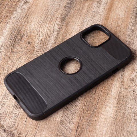 Nakładka Simple Black do iPhone 17 Pro 6,3"