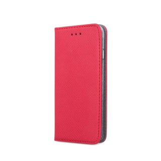 Etui Smart Magnet do Honor 400 Smart czerwone