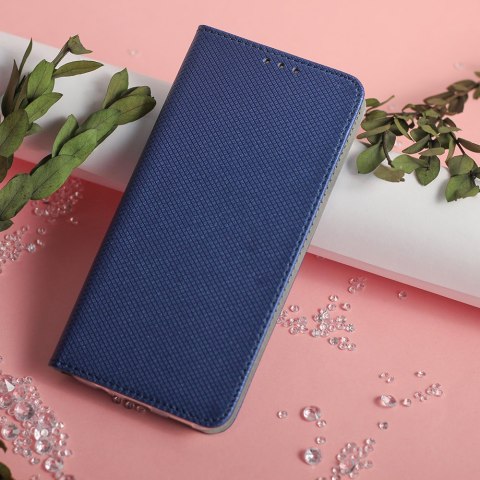 Etui Smart Magnet do Honor 400 Smart granatowe