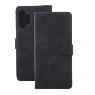 Etui Smart Velvet do Samsung Galaxy A17 4G / A17 5G czarne