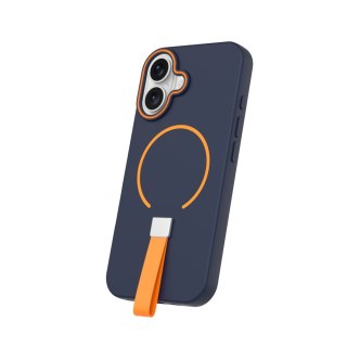 Nakładka Loop Thin Mag do Samsung Galaxy A17 4G / A17 5G ciemnoniebieska