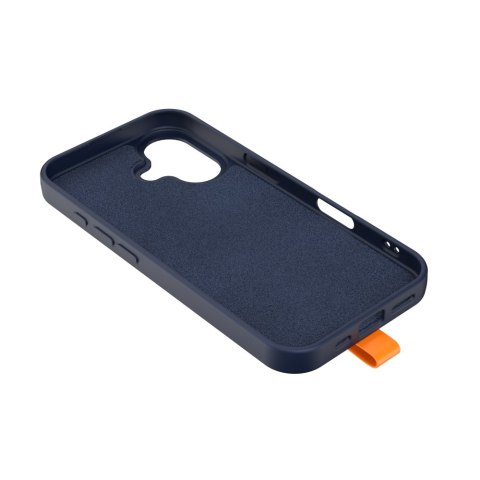 Nakładka Loop Thin Mag do Samsung Galaxy A17 4G / A17 5G ciemnoniebieska
