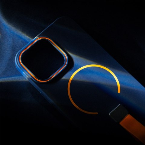 Nakładka Loop Thin Mag do iPhone 17 Pro Max 6,9" ciemnoniebieska