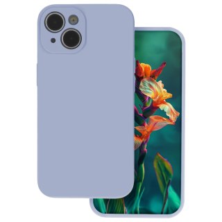 Nakładka Silicon do iPhone 17 6,3" baby blue