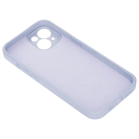 Nakładka Silicon do iPhone 17 6,3" baby blue
