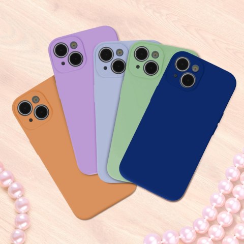 Nakładka Silicon do iPhone 17 Pro Max 6,9" blue atlantic