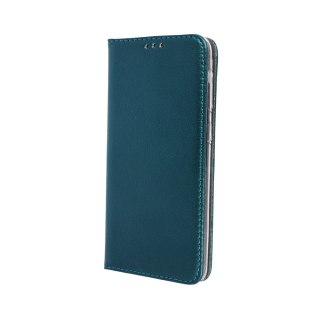 Etui Smart Magnetic do Motorola Edge 60 Pro 5G ciemnozielone