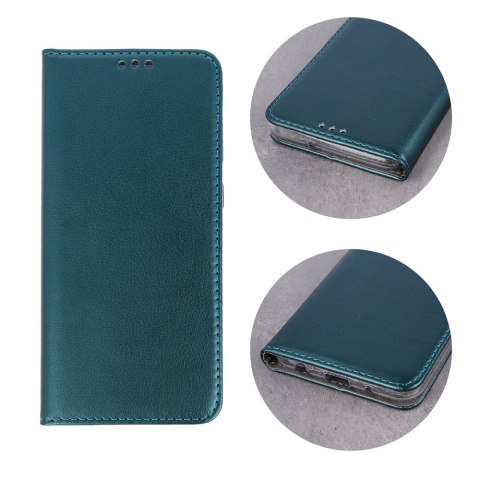 Etui Smart Magnetic do Motorola Edge 60 Pro 5G ciemnozielone