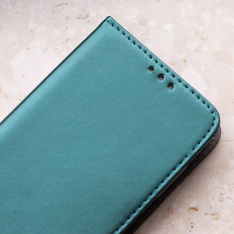 Etui Smart Magnetic do Motorola Edge 60 Pro 5G ciemnozielone