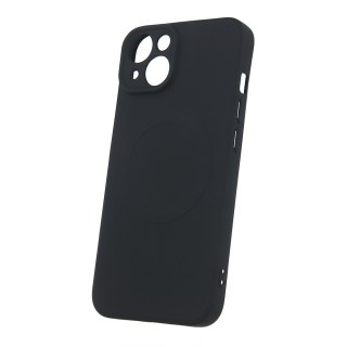 Nakładka Simple Color Mag do Samsung Galaxy A17 4G / A17 5G czarna
