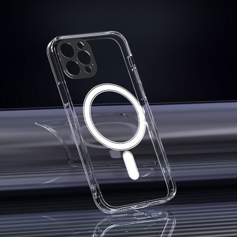Nakładka Anti Shock 1,5 mm Mag do iPhone 17 6,3" transparentna camera protection