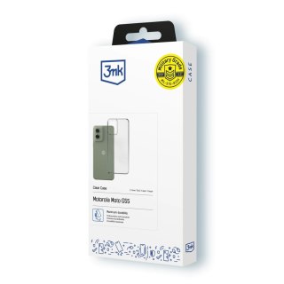 Etui 3mk Clear Case na Motorola Moto G55 5G - przezroczyste