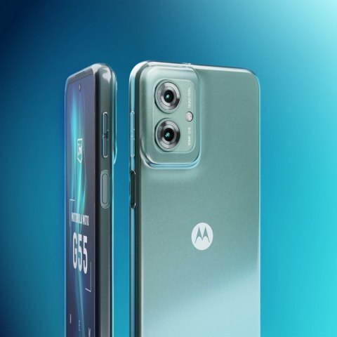 Etui 3mk Clear Case na Motorola Moto G55 5G - przezroczyste