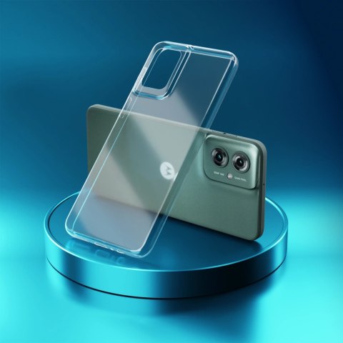 Etui 3mk Clear Case na Motorola Moto G55 5G - przezroczyste