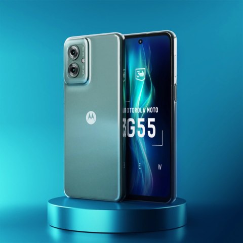 Etui 3mk Clear Case na Motorola Moto G55 5G - przezroczyste