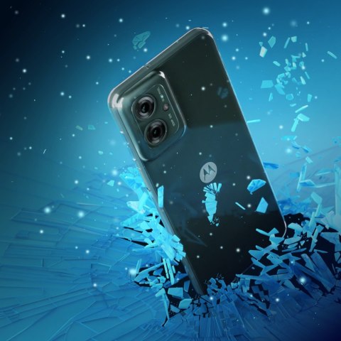 Etui 3mk Clear Case na Motorola Moto G55 5G - przezroczyste
