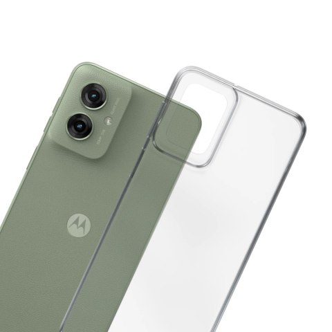 Etui 3mk Clear Case na Motorola Moto G55 5G - przezroczyste