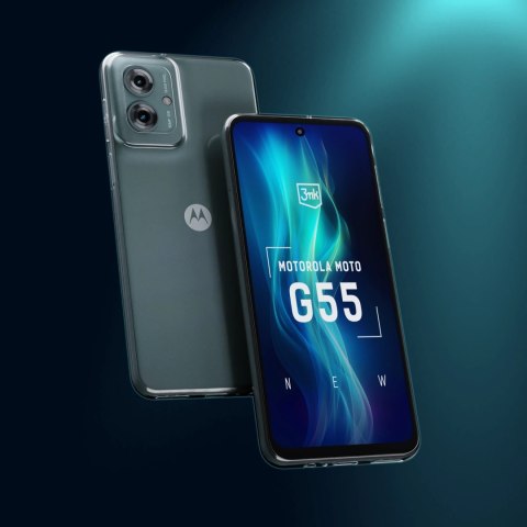 Etui 3mk Clear Case na Motorola Moto G55 5G - przezroczyste