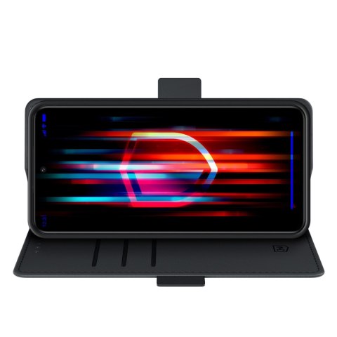 Etui 3mk Wallet Case na Samsung Galaxy S21 FE 5G - czarne