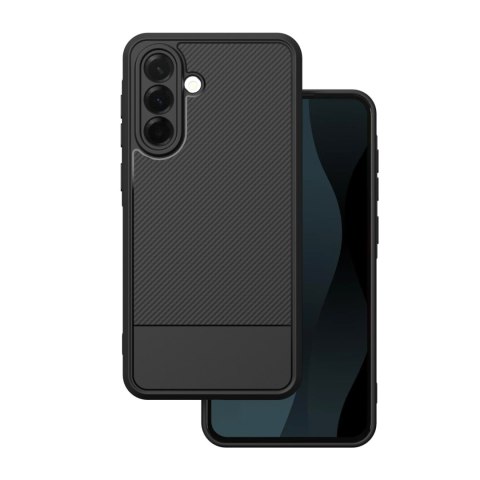 Nakładka Simple Carbon do Samsung Galaxy A17 4G / A17 5G czarne