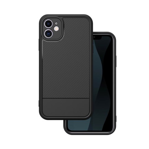 Nakładka Simple Carbon do iPhone 11 czarne