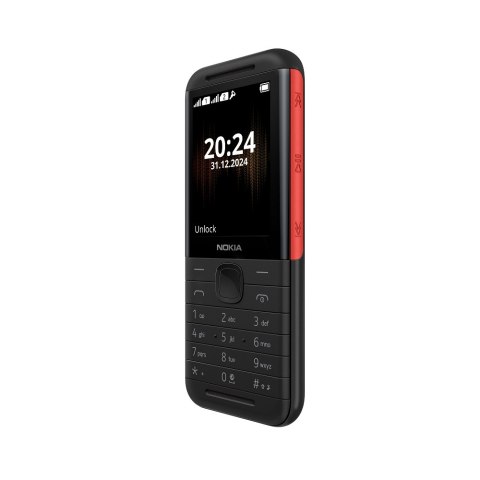Nokia 5310 Dual Sim czarna / czerwona