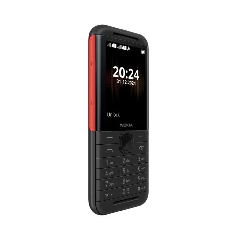 Nokia 5310 Dual Sim czarna / czerwona