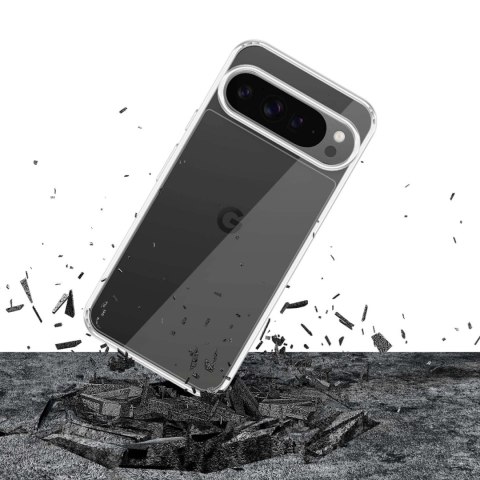 Etui 3mk Armor Case na Google Pixel 9 / 9 Pro - przezroczyste