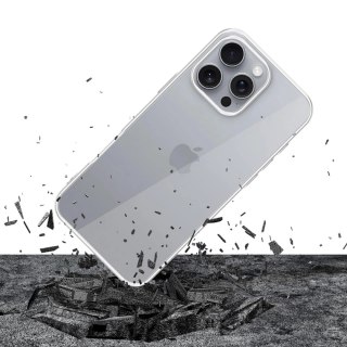 Etui 3mk Clear Case na iPhone 16 Pro Max - przezroczyste