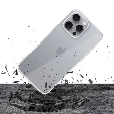 Etui 3mk Clear Case na iPhone 16 Pro Max - przezroczyste