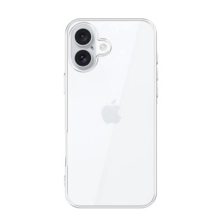 Etui 3mk Clear Case na iPhone 16 - przezroczyste