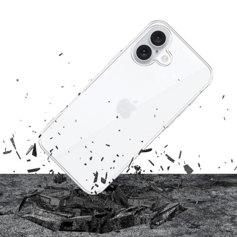 Etui 3mk Clear Case na iPhone 16 - przezroczyste