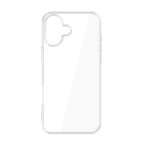 Etui 3mk Clear Case na iPhone 16 - przezroczyste