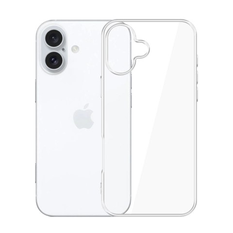 Etui 3mk Clear Case na iPhone 16 - przezroczyste