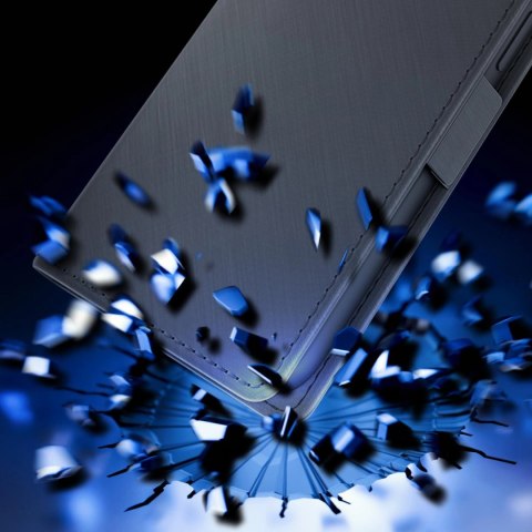 Etui z klapką 3mk Wallet Case na Samsung Galaxy A55 5G - czarne