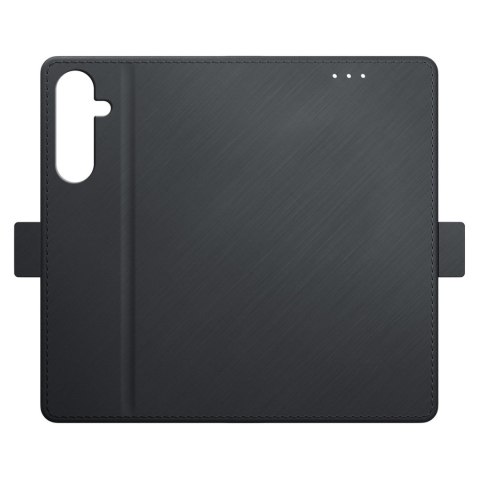 Etui z klapką 3mk Wallet Case na Samsung Galaxy A55 5G - czarne