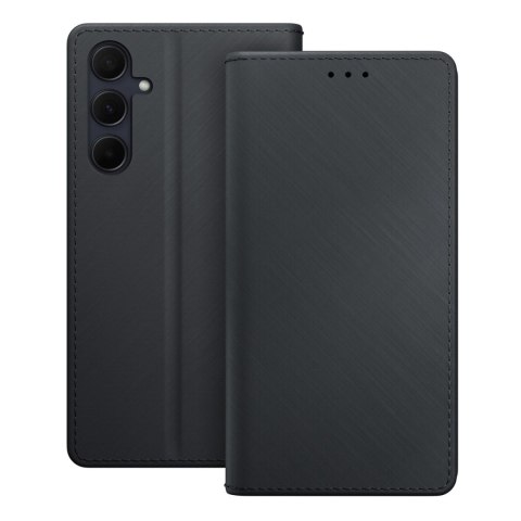 Etui z klapką 3mk Wallet Case na Samsung Galaxy A55 5G - czarne