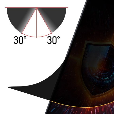 Folia prywatyzująca 3mk Silky Matt Privacy na Samsung Galaxy A35 / A55 5G